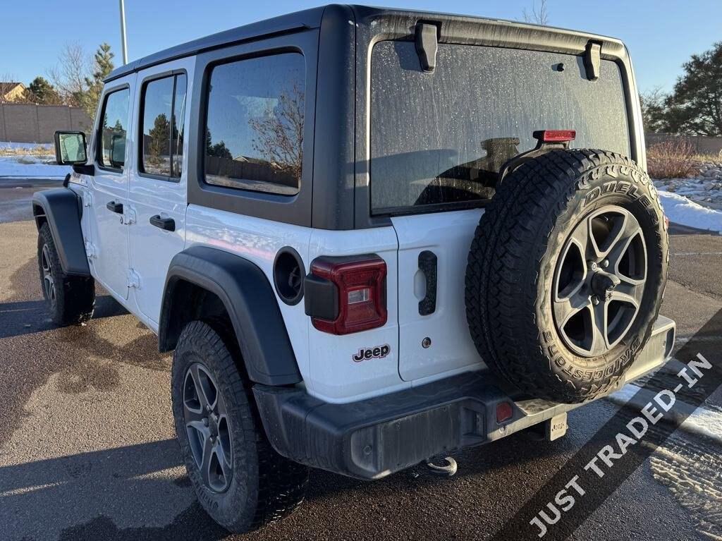 used 2019 Jeep Wrangler Unlimited car, priced at $28,998