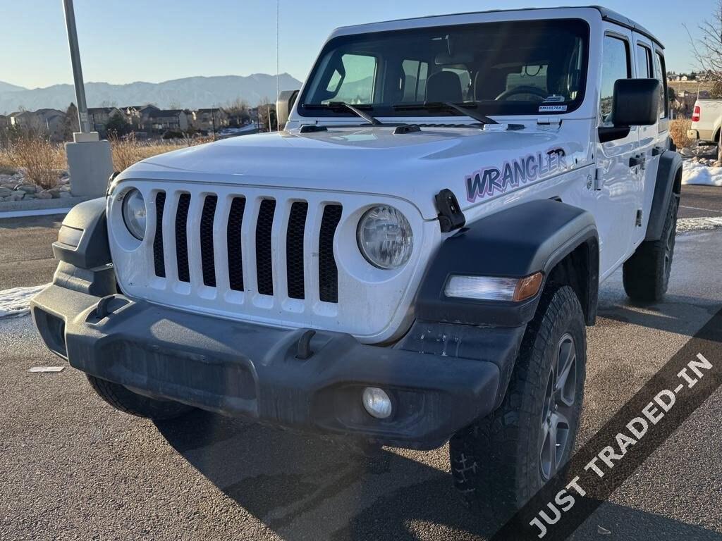 used 2019 Jeep Wrangler Unlimited car, priced at $28,998