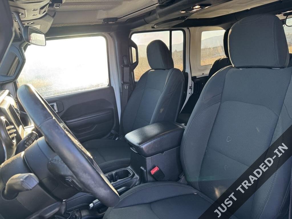 used 2019 Jeep Wrangler Unlimited car, priced at $28,998