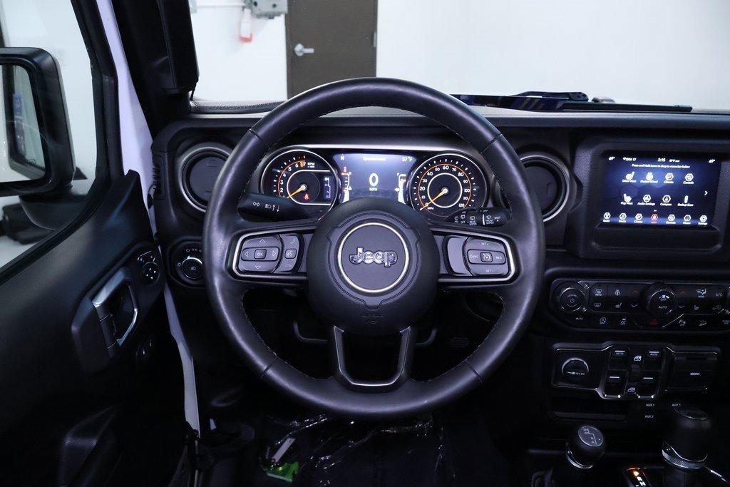 used 2019 Jeep Wrangler Unlimited car, priced at $24,998