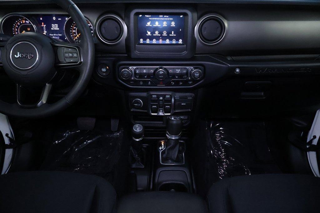 used 2019 Jeep Wrangler Unlimited car, priced at $24,998