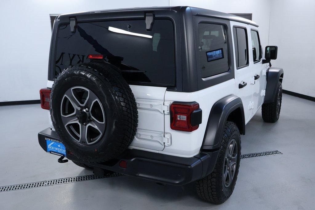 used 2019 Jeep Wrangler Unlimited car, priced at $24,998