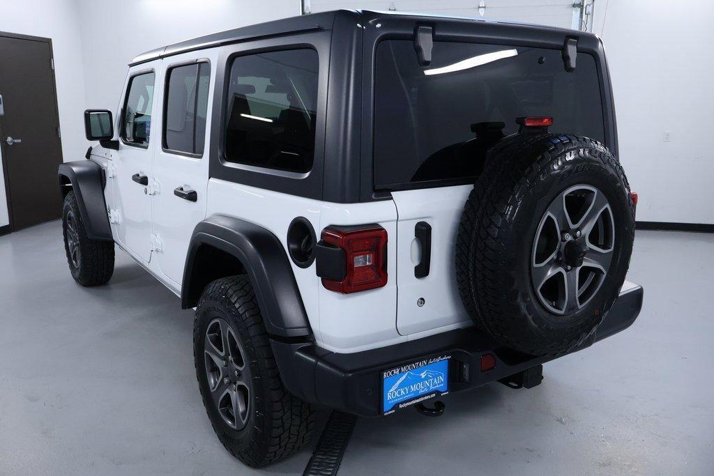 used 2019 Jeep Wrangler Unlimited car, priced at $24,998