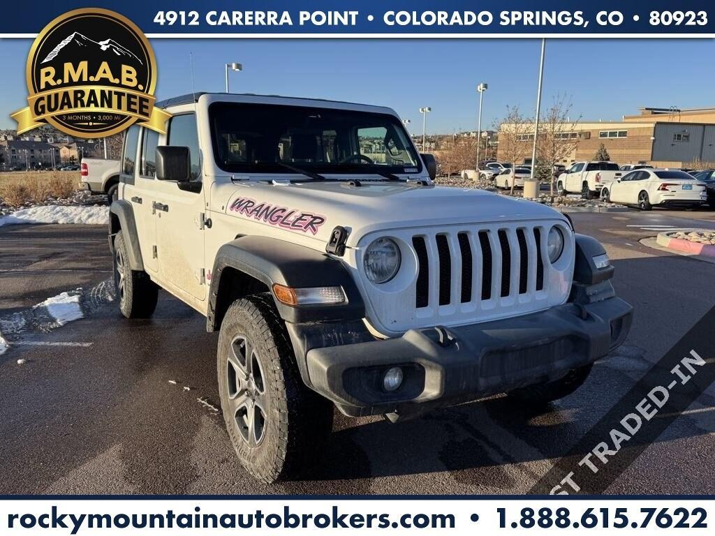 used 2019 Jeep Wrangler Unlimited car, priced at $28,998