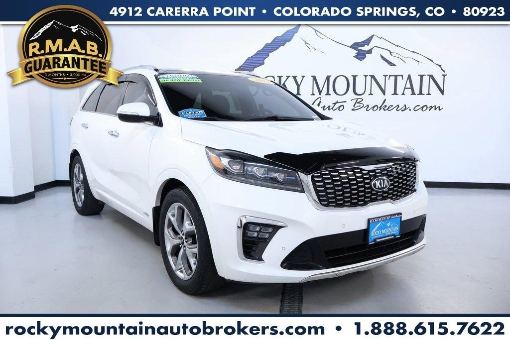 used 2019 Kia Sorento car, priced at $24,999