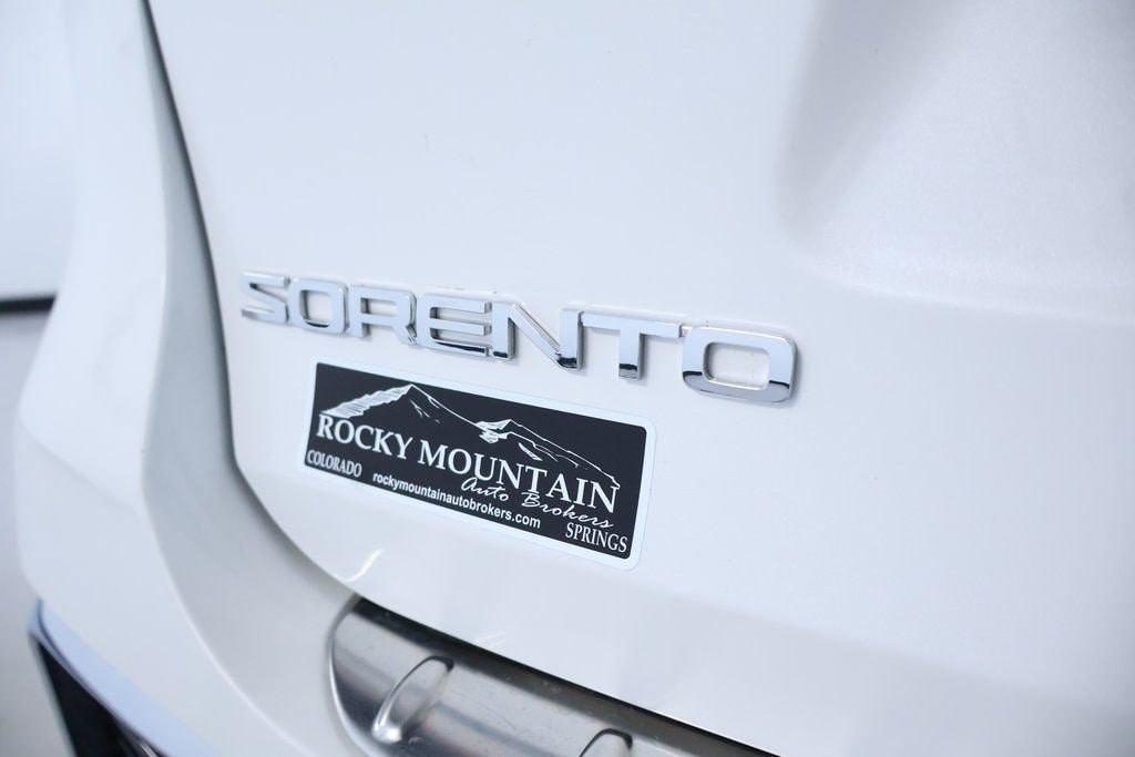 used 2019 Kia Sorento car, priced at $24,999