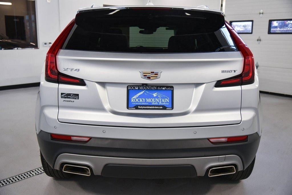 used 2021 Cadillac XT4 car, priced at $29,250