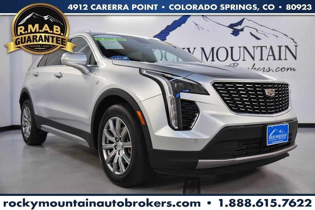 used 2021 Cadillac XT4 car, priced at $29,250