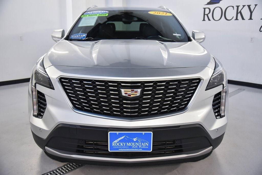 used 2021 Cadillac XT4 car, priced at $29,250