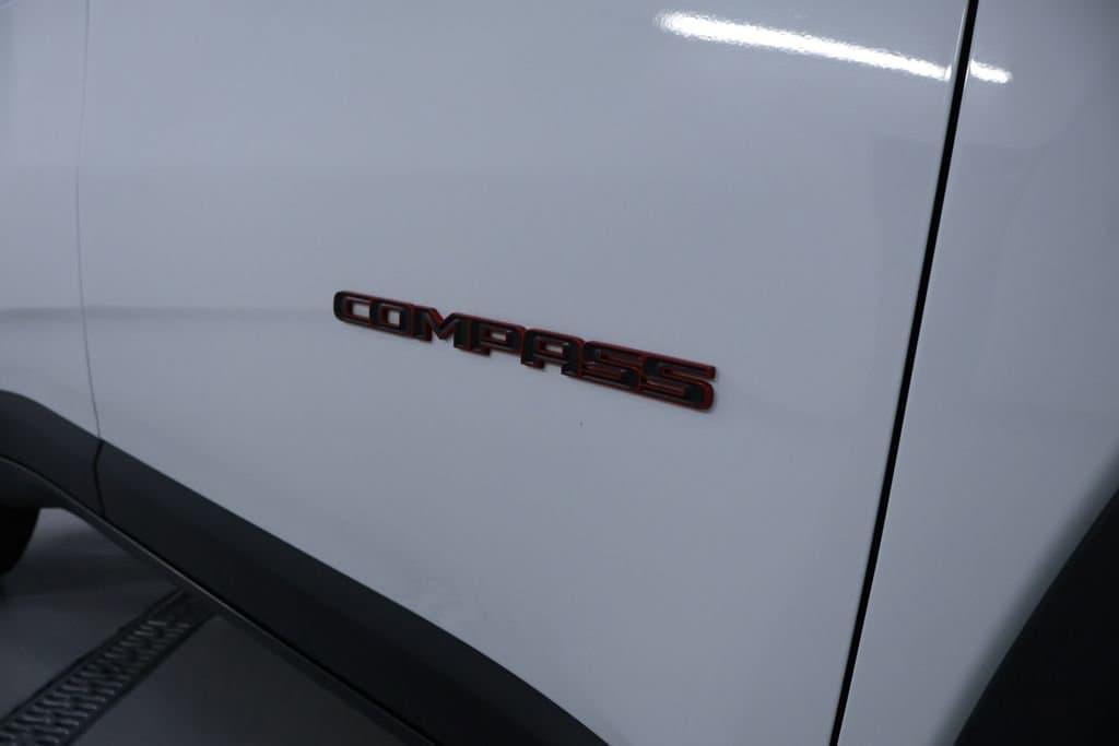 used 2024 Jeep Compass car, priced at $23,998