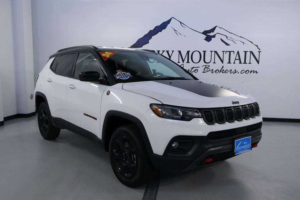 used 2024 Jeep Compass car, priced at $23,998