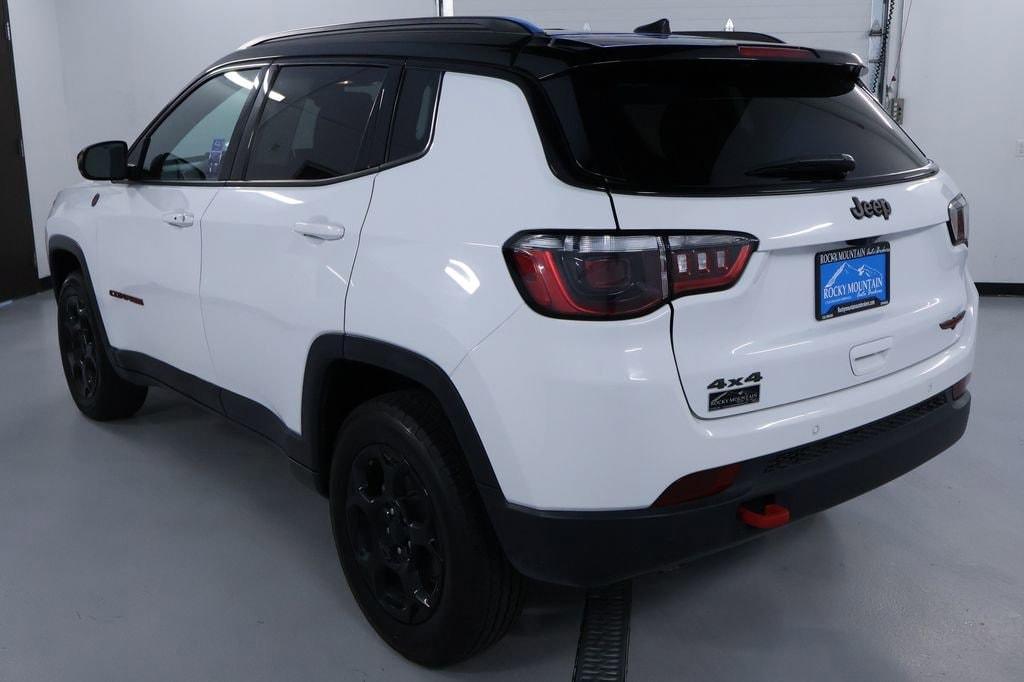 used 2024 Jeep Compass car, priced at $23,998