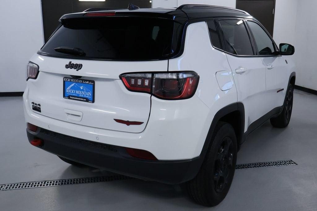 used 2024 Jeep Compass car, priced at $23,998