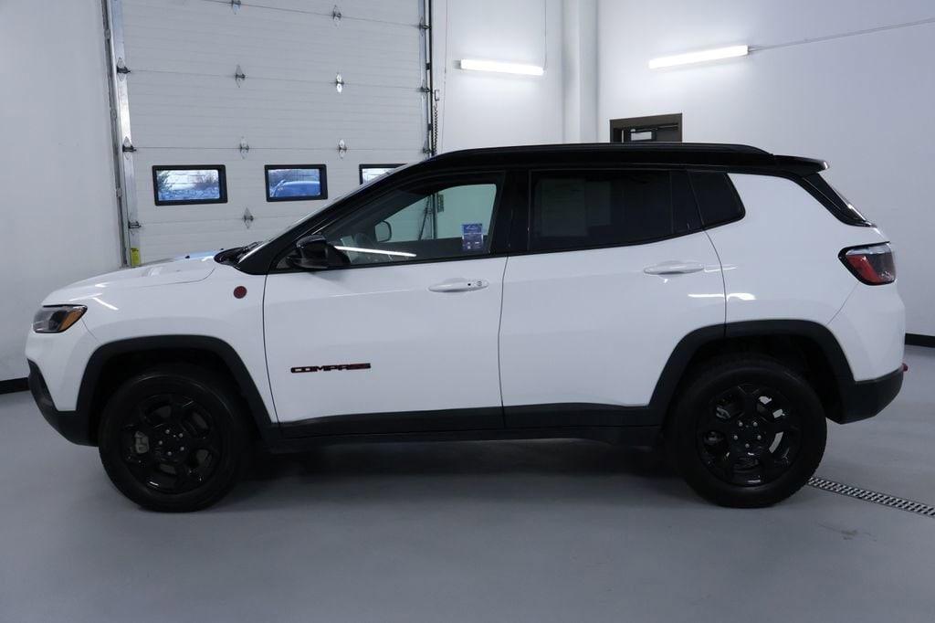 used 2024 Jeep Compass car, priced at $23,998