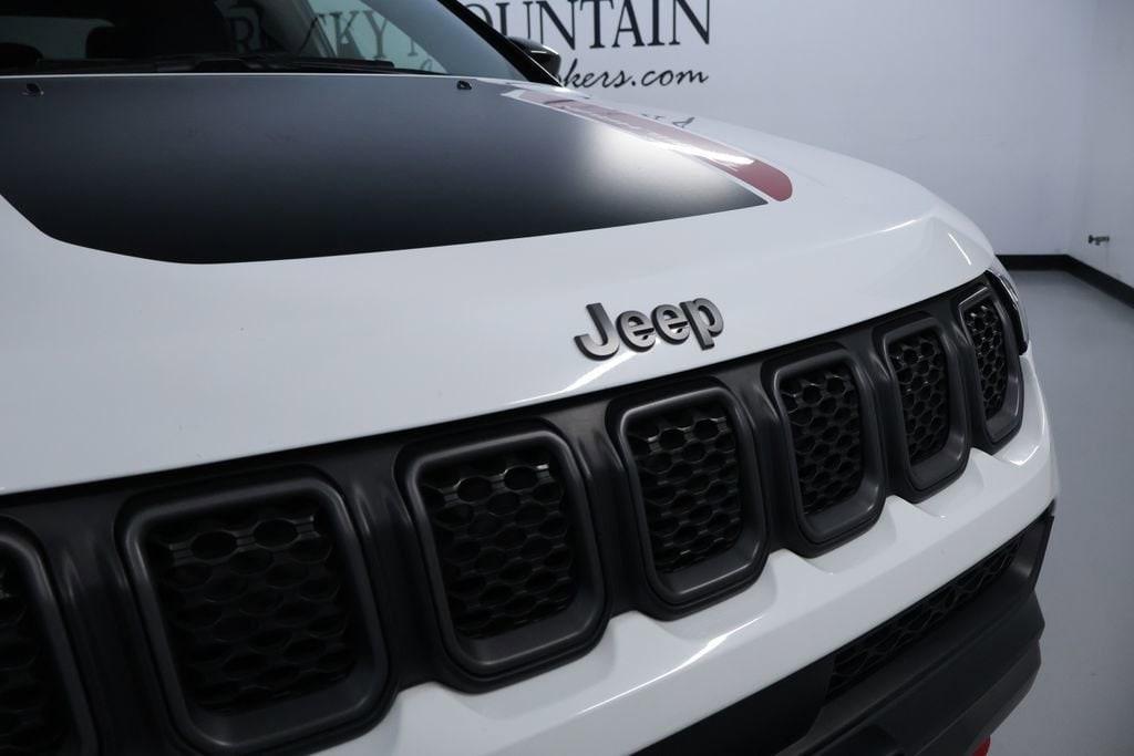 used 2024 Jeep Compass car, priced at $23,998