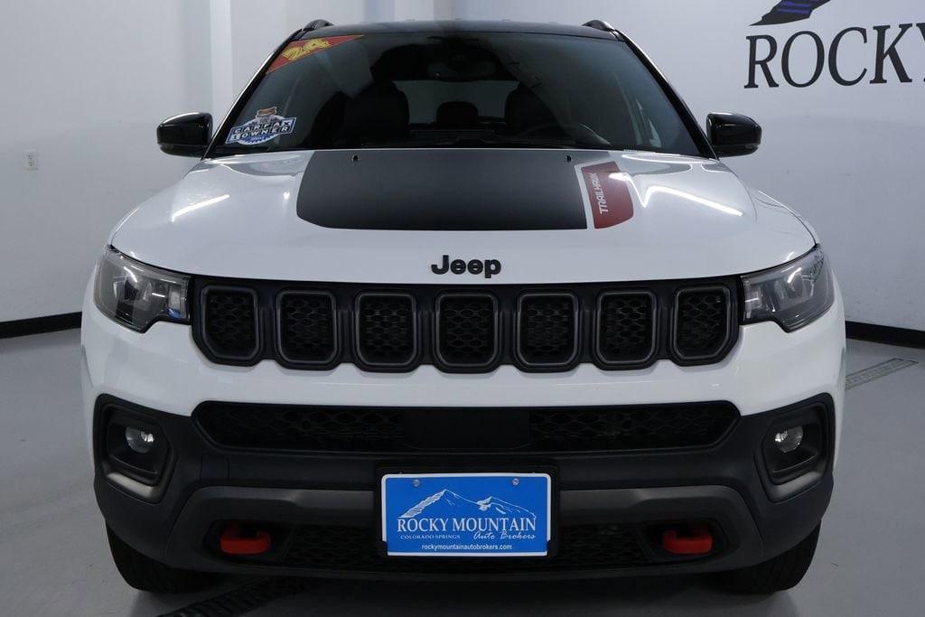 used 2024 Jeep Compass car, priced at $23,998