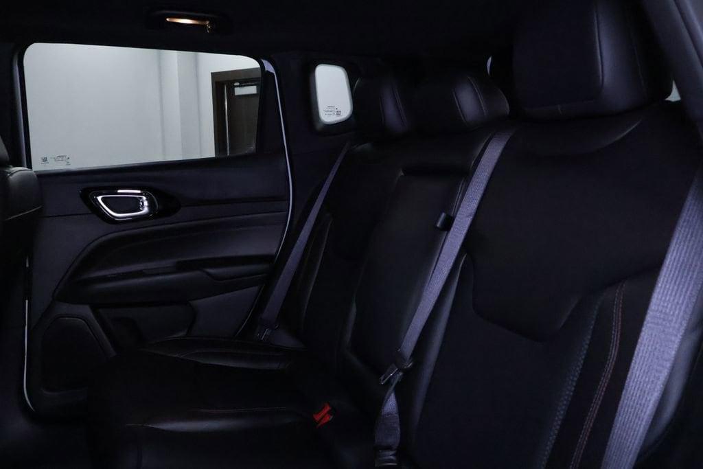 used 2024 Jeep Compass car, priced at $23,998