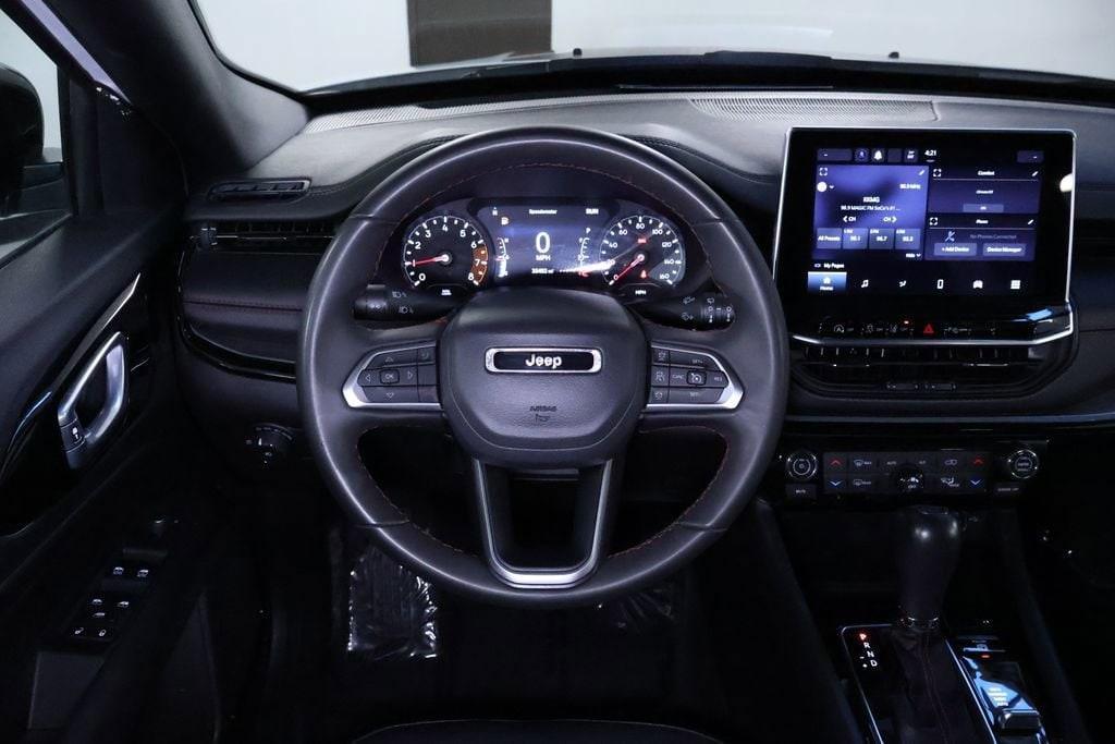 used 2024 Jeep Compass car, priced at $23,998