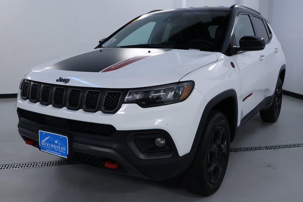 used 2024 Jeep Compass car, priced at $23,998
