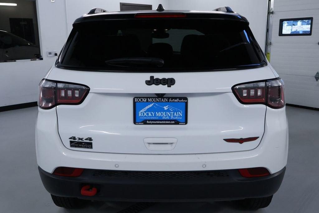 used 2024 Jeep Compass car, priced at $23,998