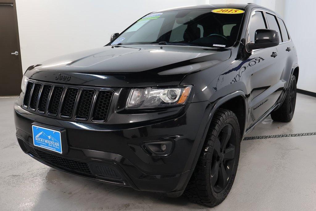 used 2015 Jeep Grand Cherokee car, priced at $17,000