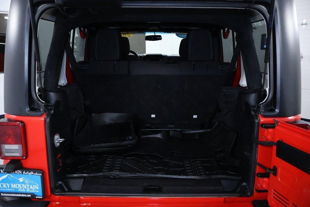 used 2017 Jeep Wrangler Unlimited car, priced at $18,998