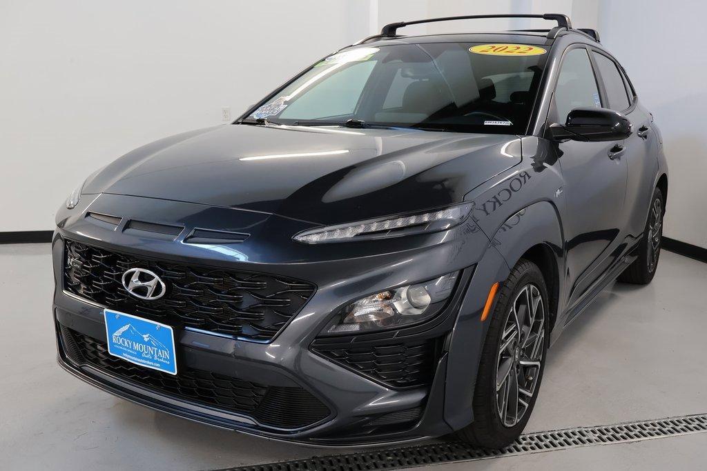 used 2022 Hyundai Kona car, priced at $25,945