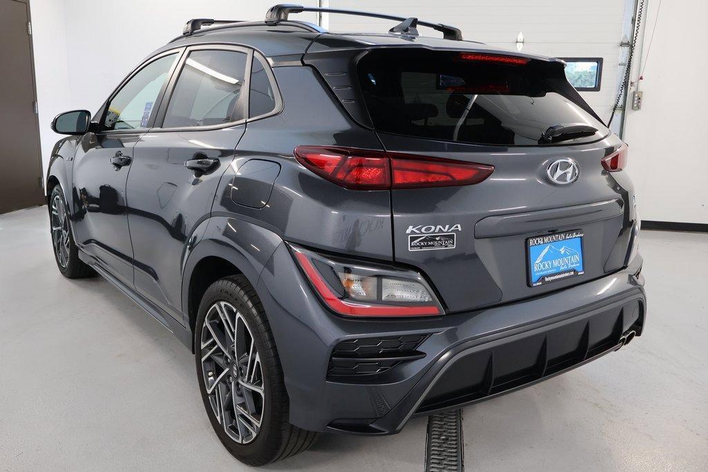 used 2022 Hyundai Kona car, priced at $25,945