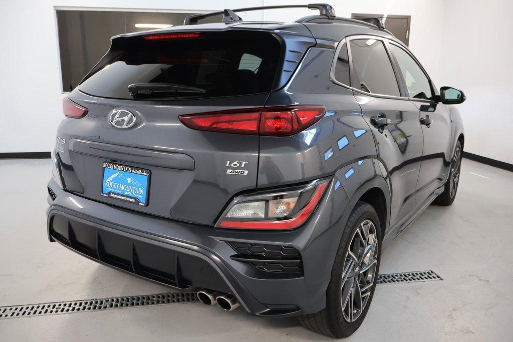 used 2022 Hyundai Kona car, priced at $25,945