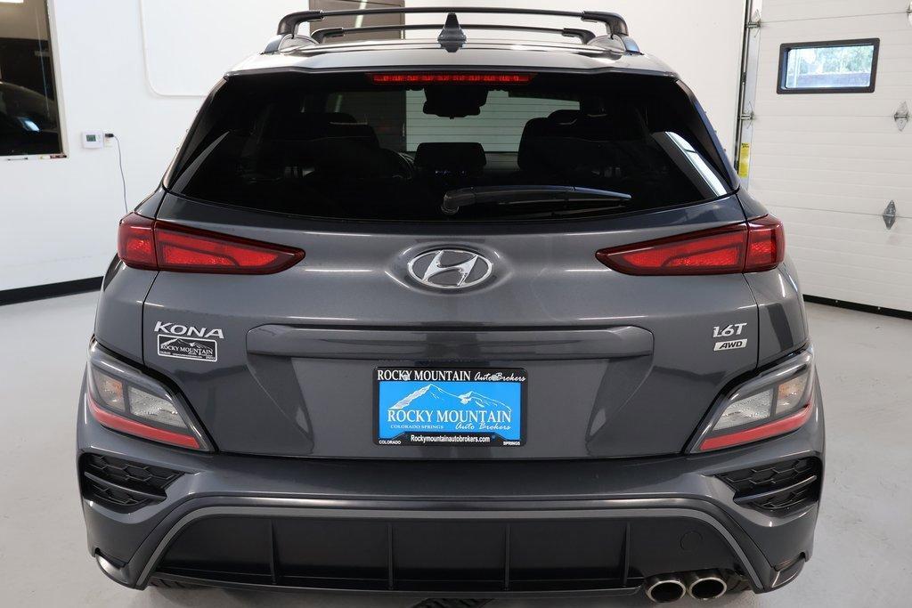 used 2022 Hyundai Kona car, priced at $25,945