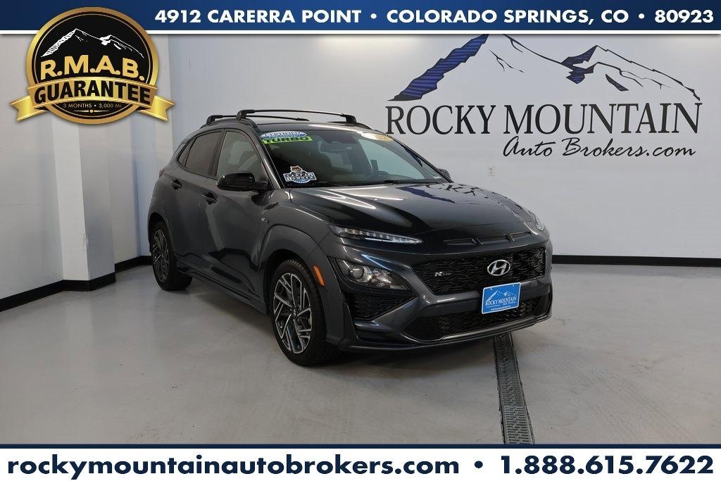 used 2022 Hyundai Kona car, priced at $25,945