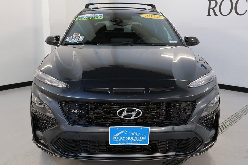 used 2022 Hyundai Kona car, priced at $25,945