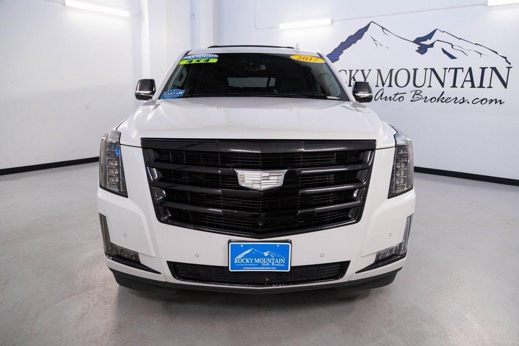 used 2017 Cadillac Escalade ESV car, priced at $28,870