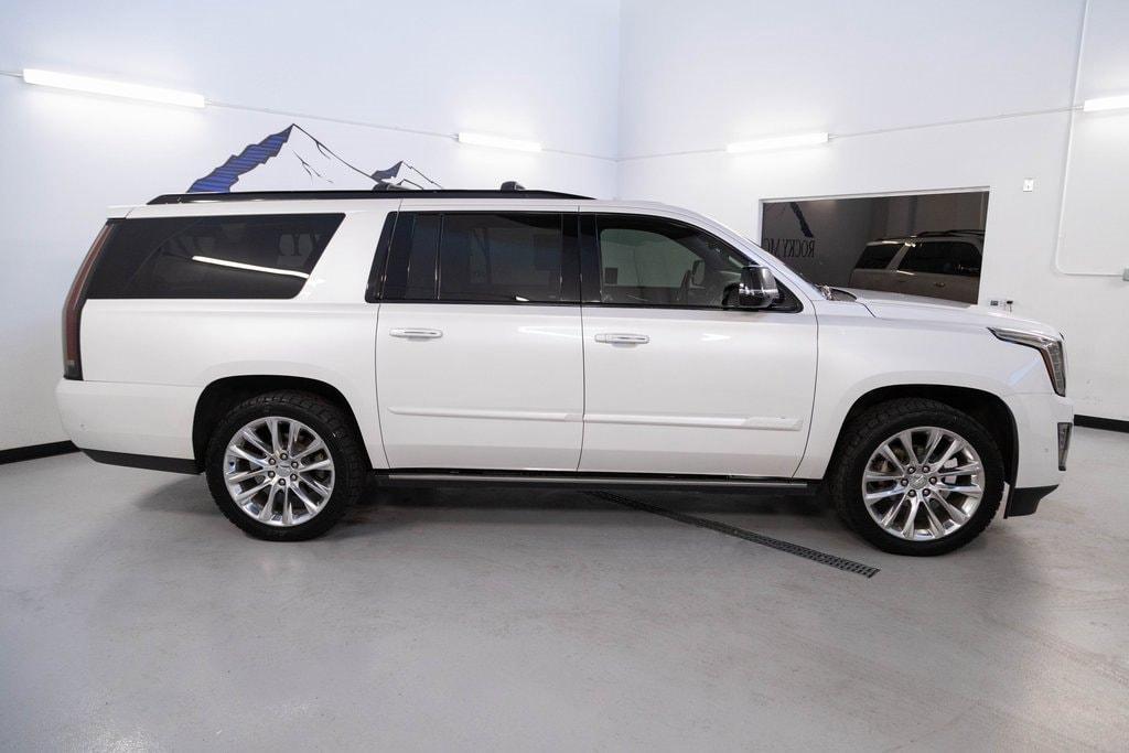 used 2017 Cadillac Escalade ESV car, priced at $28,870