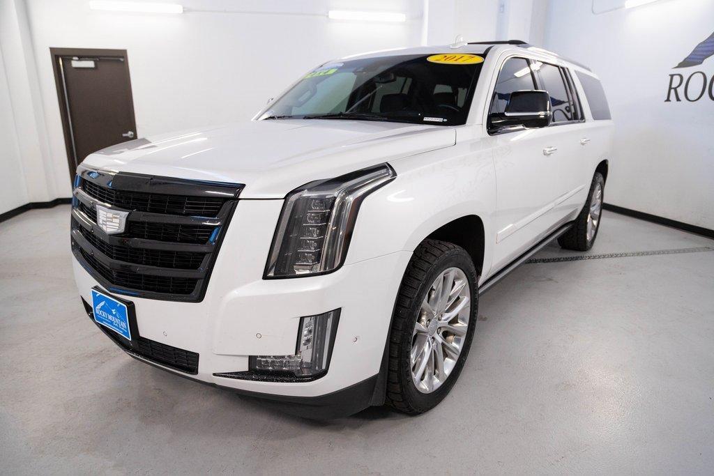 used 2017 Cadillac Escalade ESV car, priced at $28,870