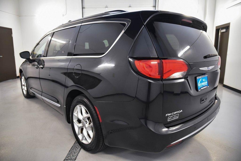 used 2020 Chrysler Pacifica car, priced at $20,998