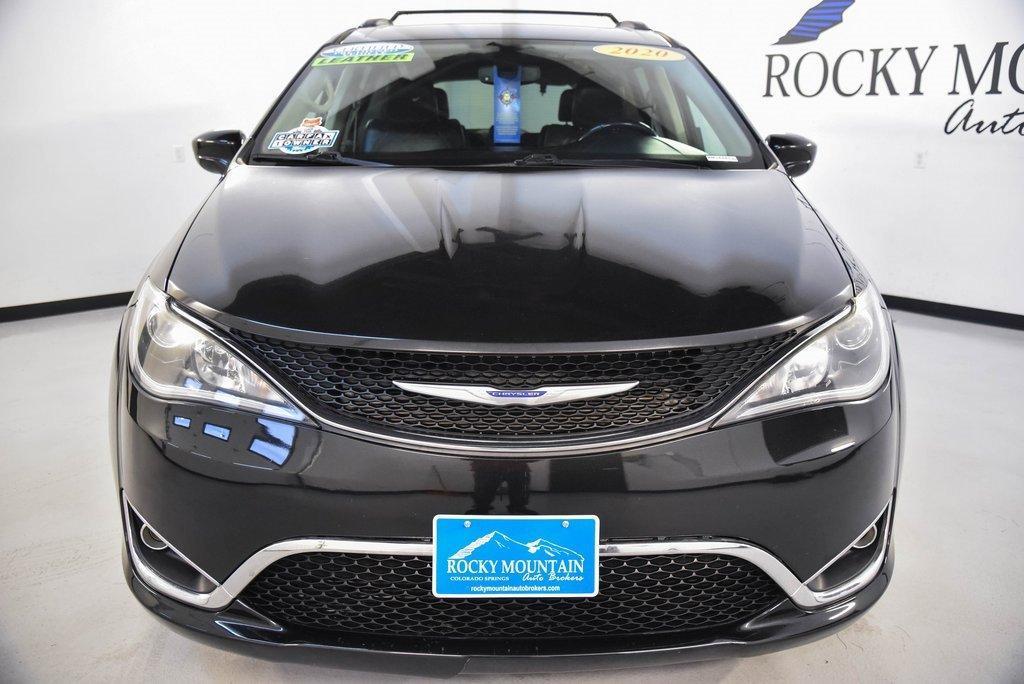 used 2020 Chrysler Pacifica car, priced at $20,998