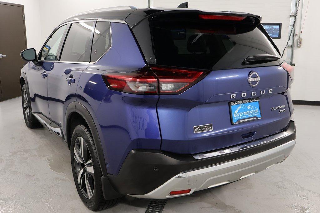 used 2022 Nissan Rogue car, priced at $26,498