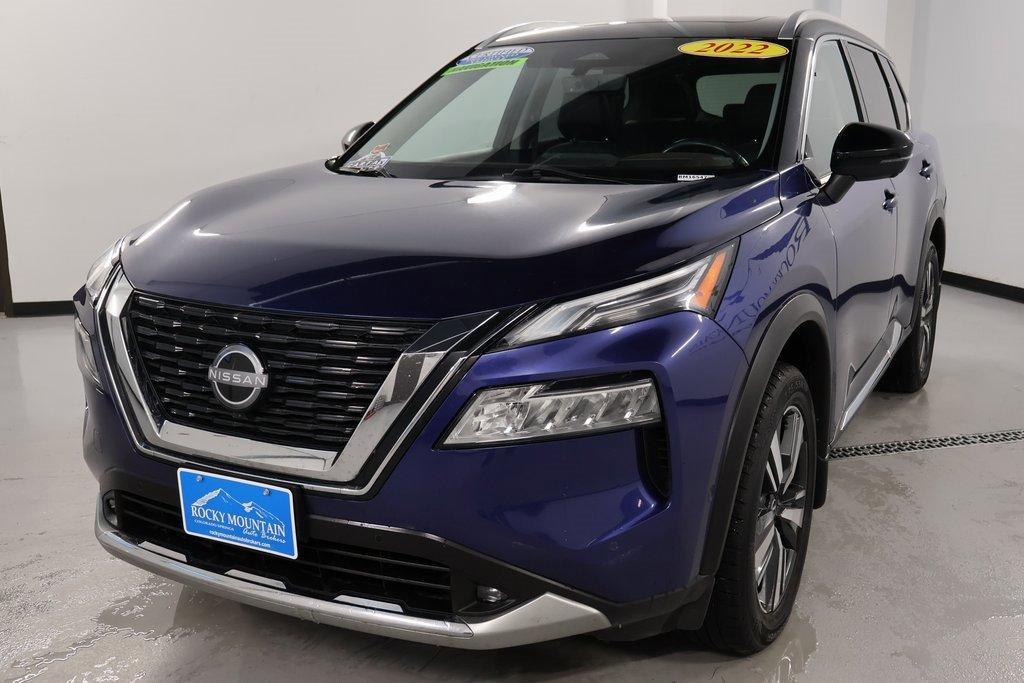 used 2022 Nissan Rogue car, priced at $26,498