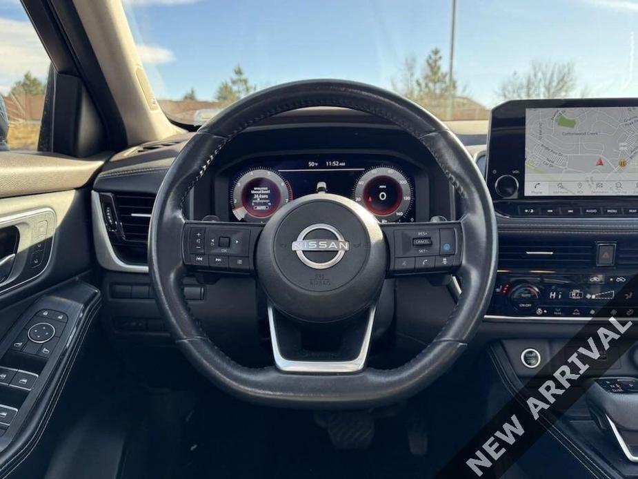 used 2022 Nissan Rogue car, priced at $29,000