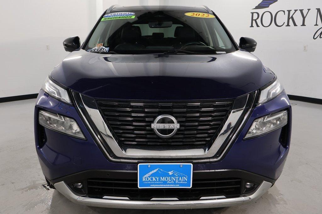 used 2022 Nissan Rogue car, priced at $26,498