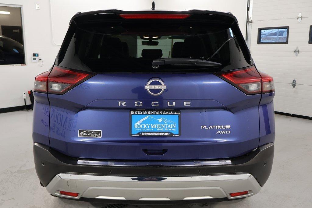 used 2022 Nissan Rogue car, priced at $26,498