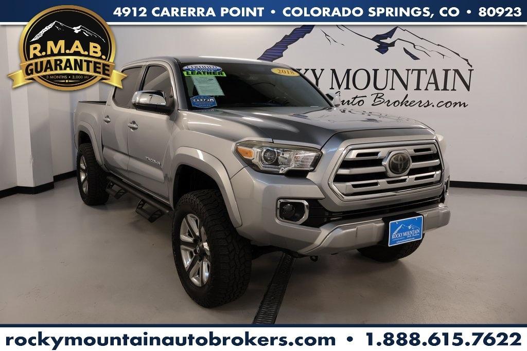 used 2018 Toyota Tacoma car, priced at $32,250