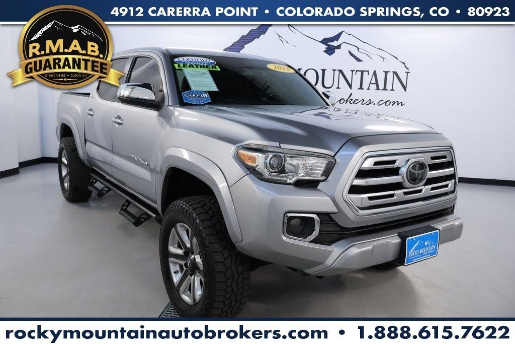 used 2018 Toyota Tacoma car, priced at $29,998