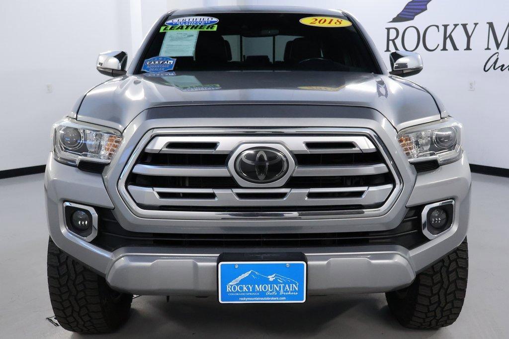 used 2018 Toyota Tacoma car, priced at $29,998