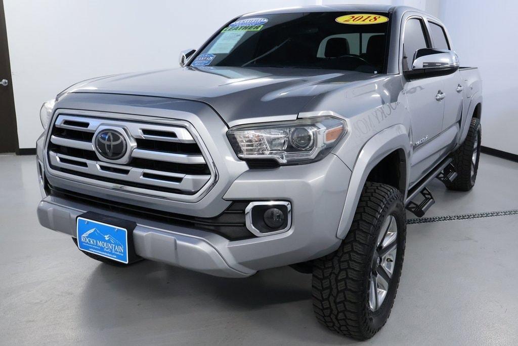 used 2018 Toyota Tacoma car, priced at $29,998