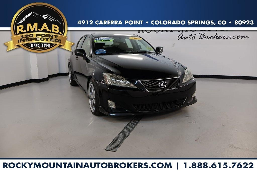 used 2007 Lexus IS 350 car, priced at $13,578