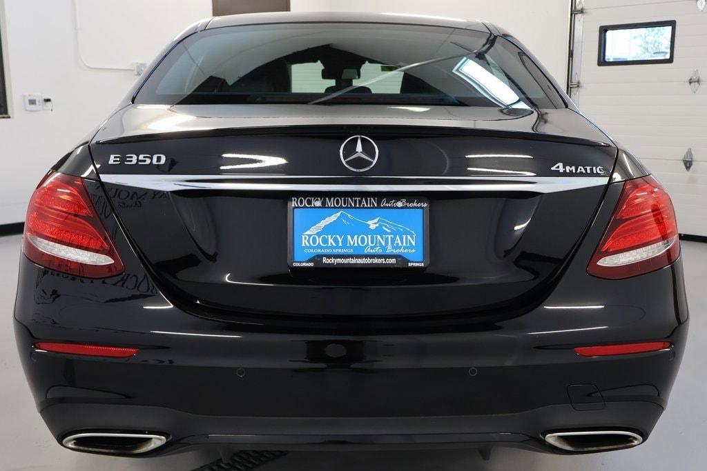 used 2020 Mercedes-Benz E-Class car, priced at $30,389