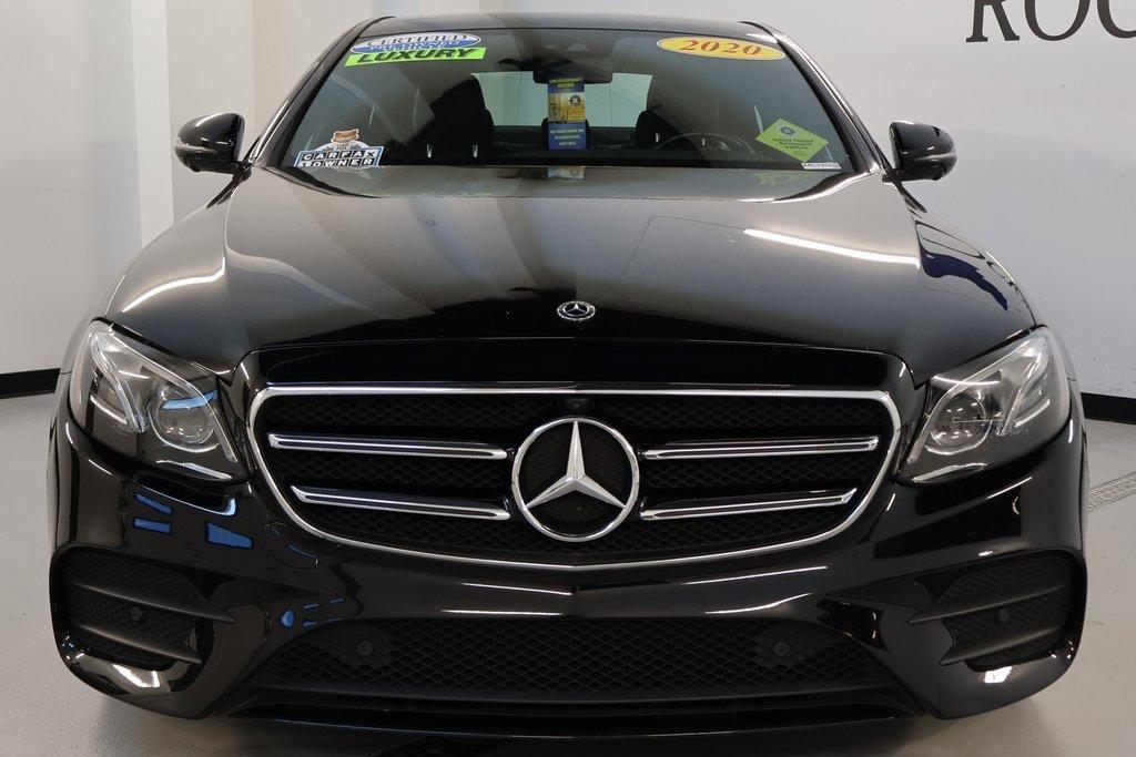 used 2020 Mercedes-Benz E-Class car, priced at $30,389