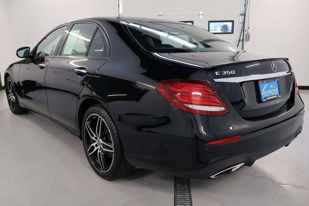 used 2020 Mercedes-Benz E-Class car, priced at $30,389